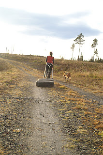 däckdragning