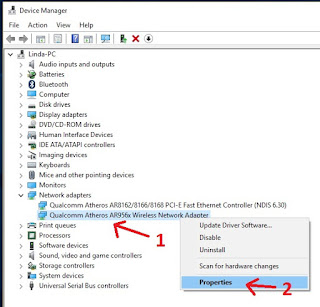 qualcomm atheros properties