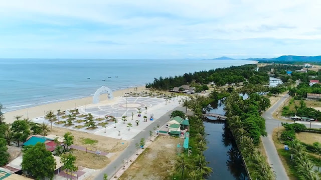 Về biển Xuân Thành, ru an yên bên bờ cát trắng