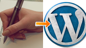 how to write a blog on wordpress    