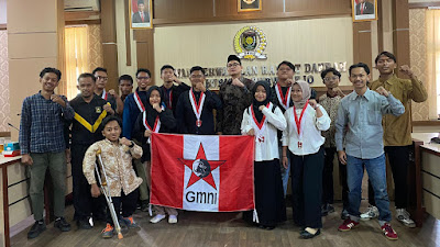 GMNI Purworejo Datangi Gedung Dewan, Jalin Komunikasi Dengan DPRD 