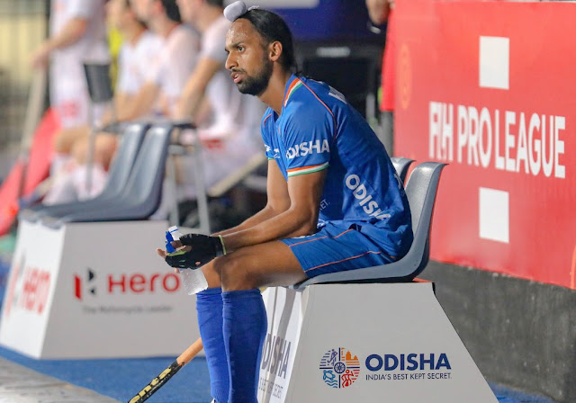 Men's Hockey World Cup 2023: India got a shock, Hardik Singh out before the crucial match against New Zealand