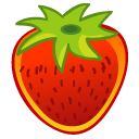 strawberry fruit icons 2