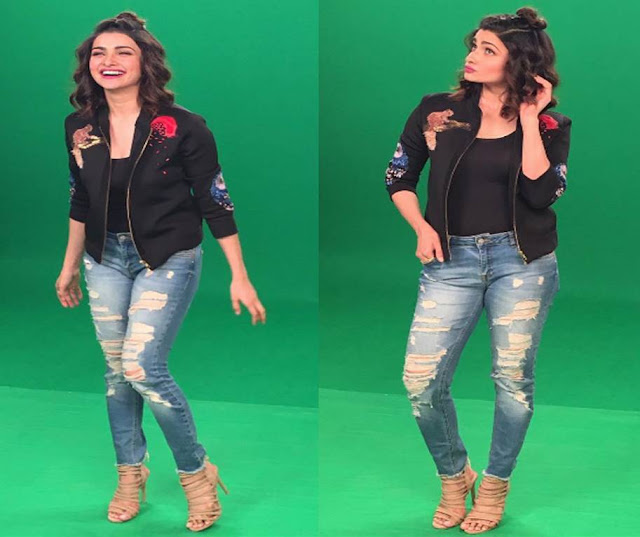 Spotted: Actress Prachi Desai in Intoto shoes