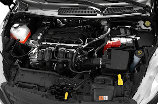 2012 ford fiesta Review Engine. 