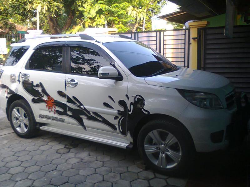  Modifikasi Mobil Toyota Rush 2014 