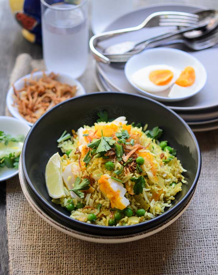 Smoked Fish Kedgeree