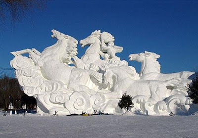 Incredible Creations in Snow