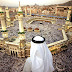 Subhanallah! Pandangan Atas Kota Mekah Semasa Musim Haji (Gambar)
