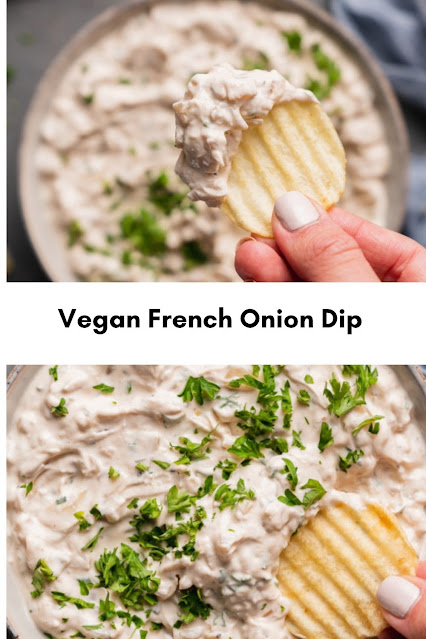 Vegan French Onion Dip