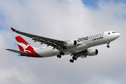 Qantas Airways A330203 VHEBL msn 976 seen here above arriving into Perth . (qantas vh ebl )