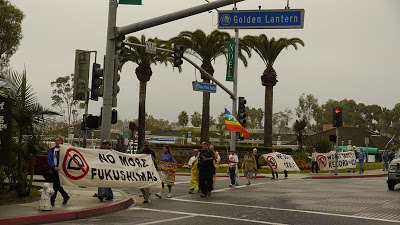 Fast, Pray & Walk for a Nuclear Free Future - Close San Onofre