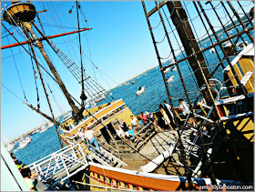 Mayflower II en Plymouth