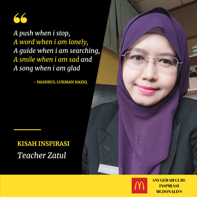 Anugerah Guru Inspirasi McDonald's 2021