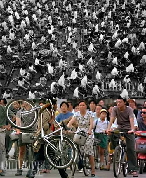 Sepeda Kini Jadi Simbol Status Kekayaan di China 