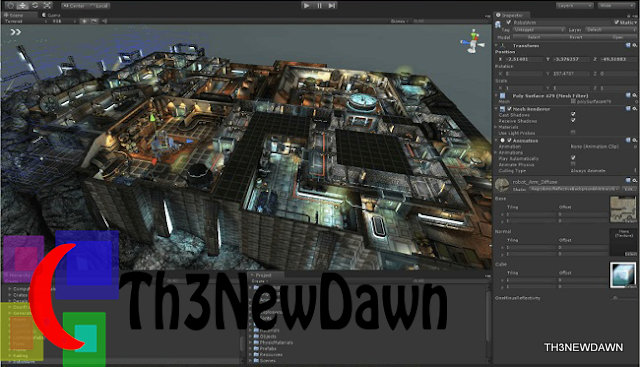 تحميل برنامج صناعة الالعاب Unity Pro 2019