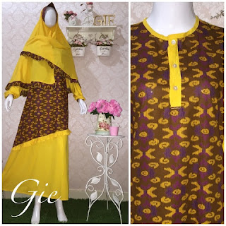 Gamis Batik Modern