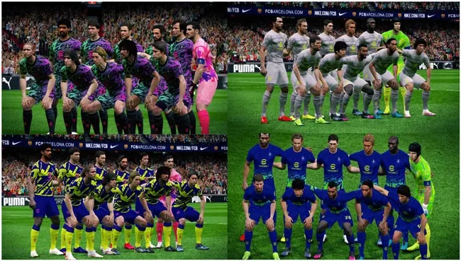 eFootball Kit 2022 For PES 2017