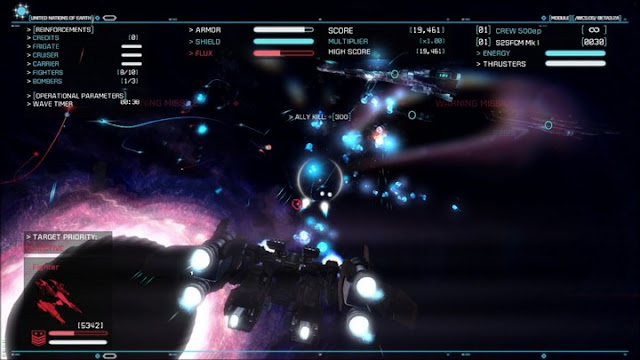 Screenshot 3-ของเกม Strike Suit Infinity