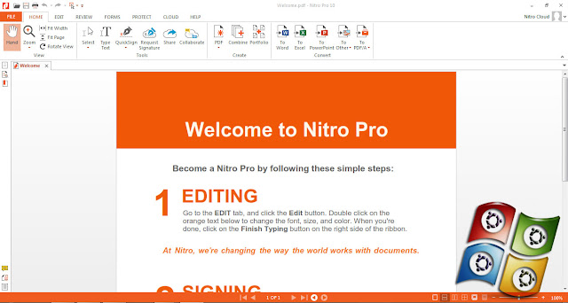 Download Nitro Pro 10.5.1 Terbaru Full Version