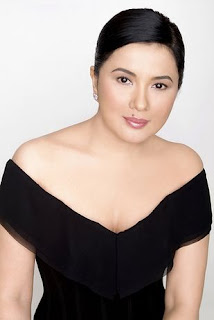 Lorna Tolentino Filipina Host Actress | Victoria Lorna Aluquin Fernandez Biography Executive Producer