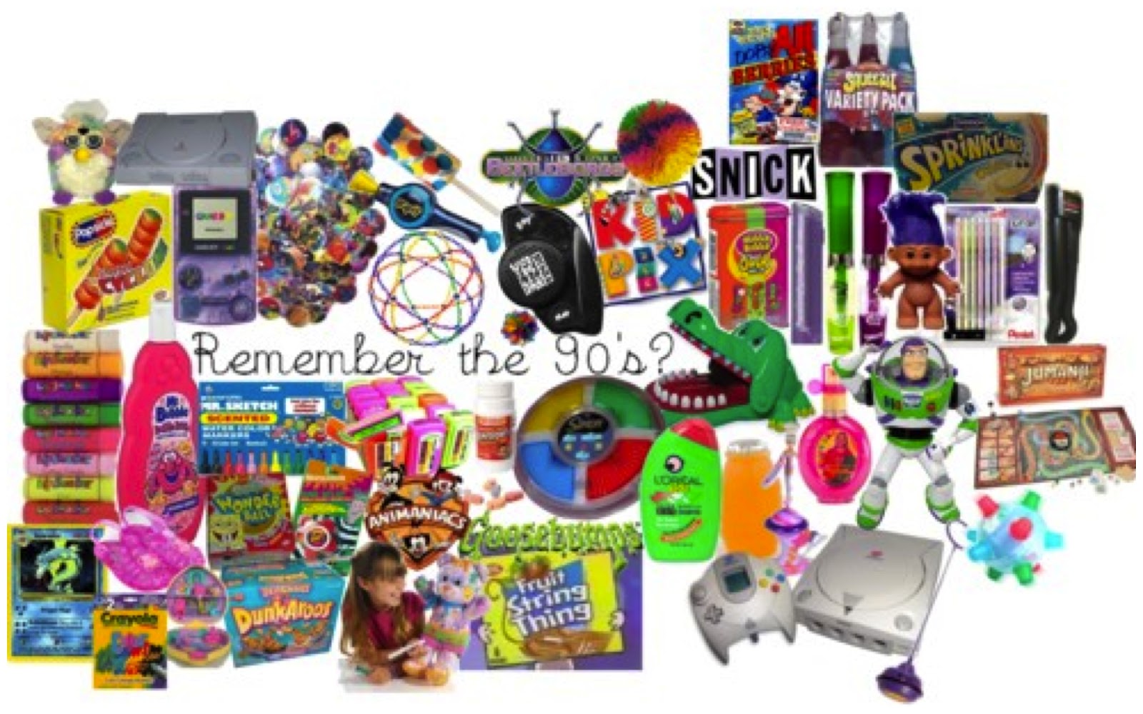 Top 5 Things We Love the 90s for