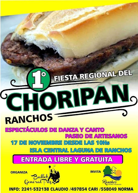 1era Fiesta Regional del Choripan