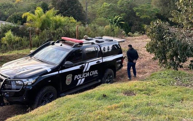 PC prende dois suspeitos de homicídio e ocultação de cadáver em Candói