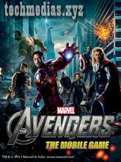  Download The Avengers - The Mobile Game 320x240 Java jar 