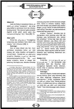 Ensiklopedia Makna Al-Quran PDF - Tedi Sobandi