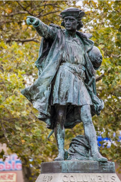 Статуя Христофора Колумба (Джонстон, Род-Айленд)