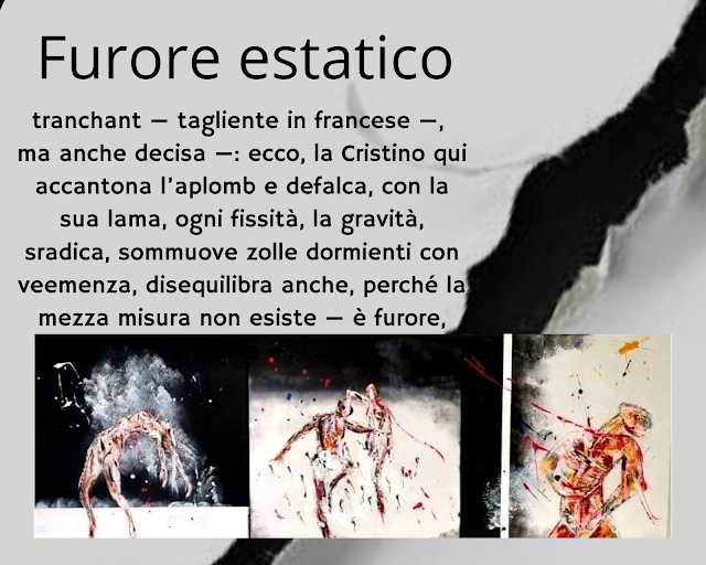 "Furore estatico" di Anna Cristino