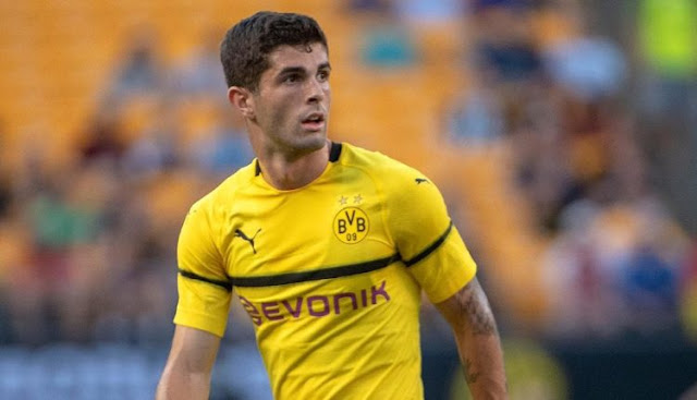 Dortmund Siap Hadang Minat Klub Liga Inggris Pada Pulisic