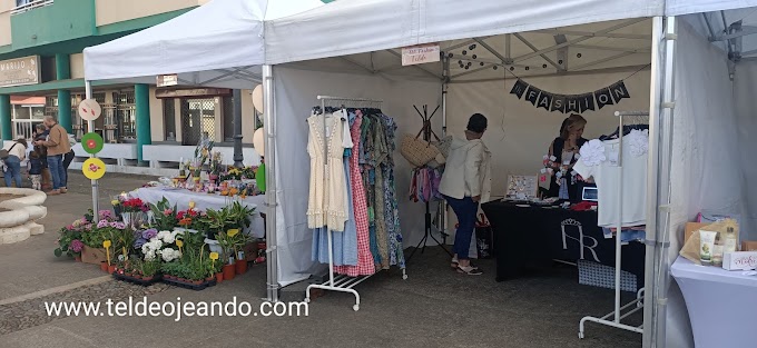 Feria Empresarial, un evento organizado por la Asociación de Empresarios de la Zona Comercial Abierta de Telde.