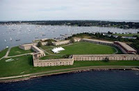 Fort Adams State Park, Newport Rhode Island