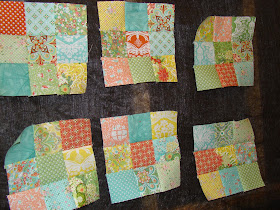 Bloom Where You Are Planted raw edge applique flower quilt