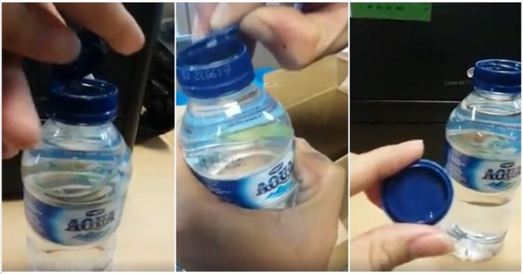  Tutup  Botol  Aqua  Bisa Dibuka Begini Modus Baru Tipu Konsumen