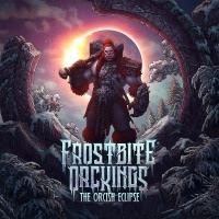 pochette FROSTBITE ORCKINGS the orcish eclipse 2023