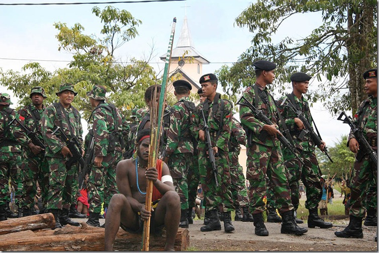 INDONESIA-VIOLENCE-PAPUA-TRIBE