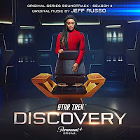 New Soundtracks: STAR TREK - DISCOVERY Season 4 (Jeff Russo)