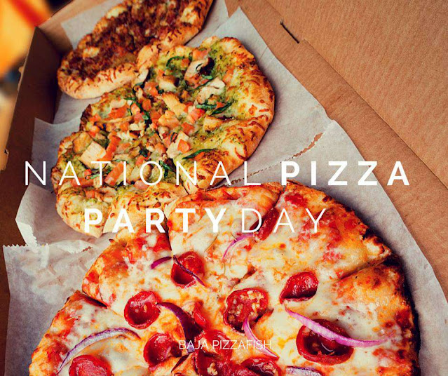 National Pizza Party Day Wishes Images