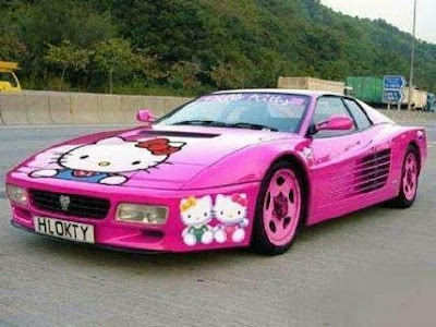 Aceite de motor Hello Kitty