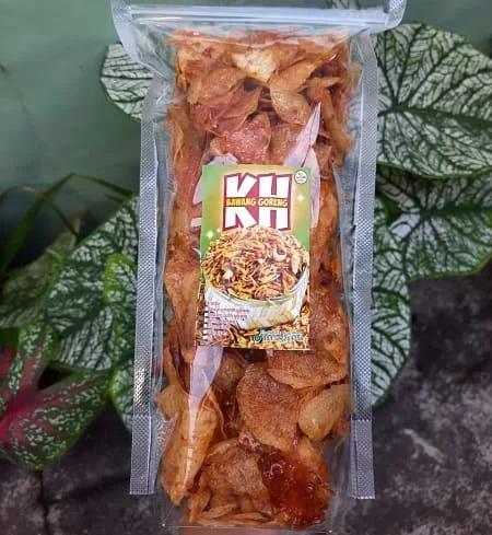 Kering Kentang - Kristi Snack; Camilan Yang Bikin Nggak Bisa Berhenti Ngunyah