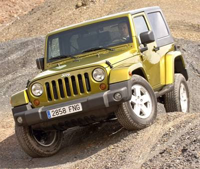 2008 Jeep Wrangler