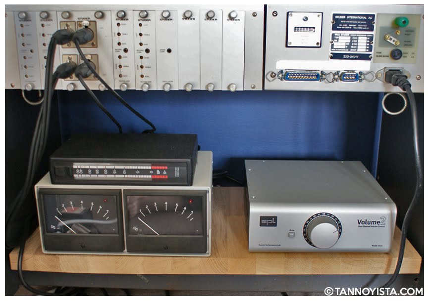 Studer A80/R Master Tape Recorder, RTW meter, PPM, SPL Volume 2