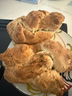 mis-shapen Challah