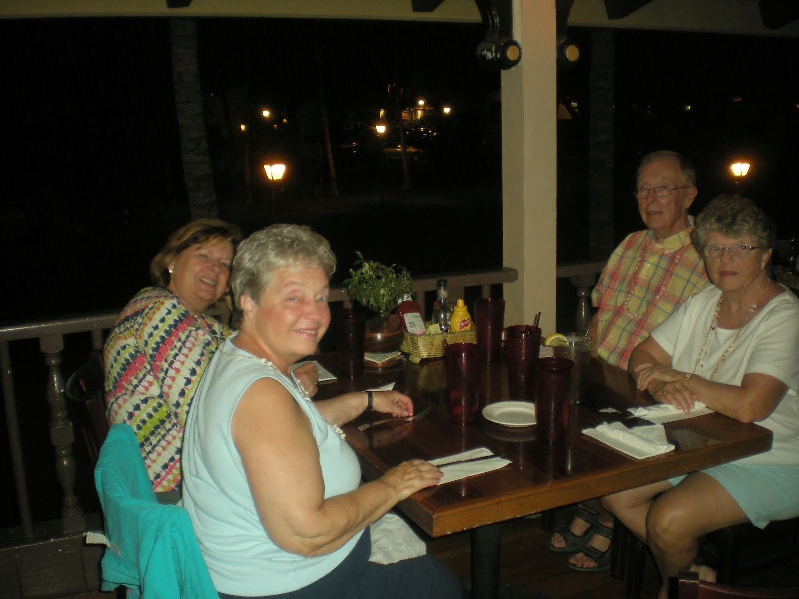 18. Dinner at Captain Jack's