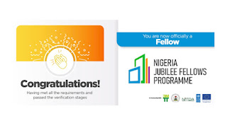 Exciting News for 3MTT Fellows You Can Now Join the Nigeria Jubilee Fellows Programme! Check Post for Step by Step Guide.