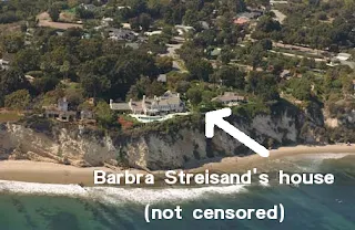 casa de barbra streisand sem censura