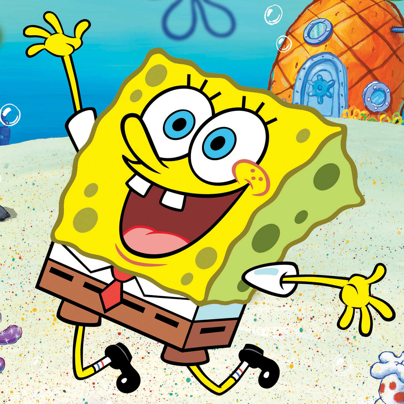 NickALive Nickelodeon Confirms That SpongeBob SquarePants Is NOT
